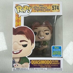 Funko Pop! Quasimodo #574 Summer Convention Exclusive Vinyl Figure